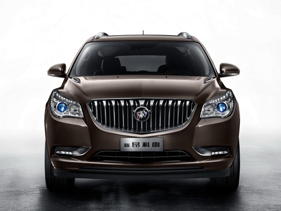  Buick Enclave 2014 года  (CN) (фото 2 из 7)